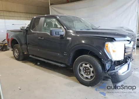 2022 Ford F150 Super Cab from USA, damaged, VIN 1FTEX1EP2NFA56975